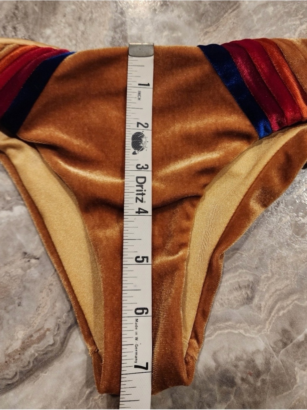 Aviator Nation Rainbow-Strip Triangle Bikini - Women Swim - Picture 10 of 12